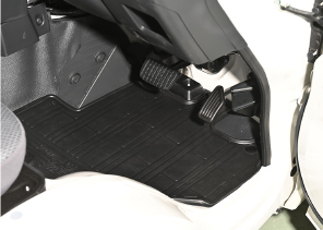 フロアマット（ラバー）