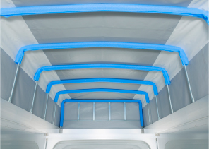 シート破れ防止クッション